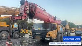 Buy Sany Used Crane / 1 Buy Sany Used Crane / 1